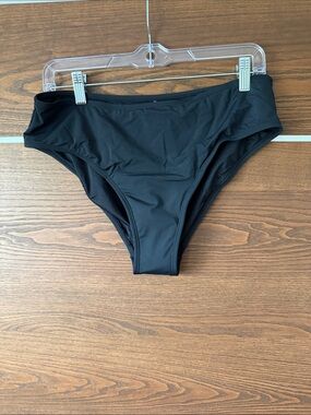 Cupshe Black Bikini Bottom